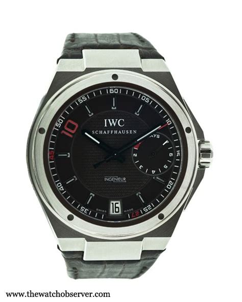 iwc zidane ingenieur|WATCH REVIEW IWC Grande Ingénieur Zinedine Zidane.